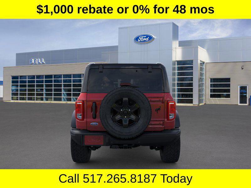 new 2025 Ford Bronco car, priced at $49,756