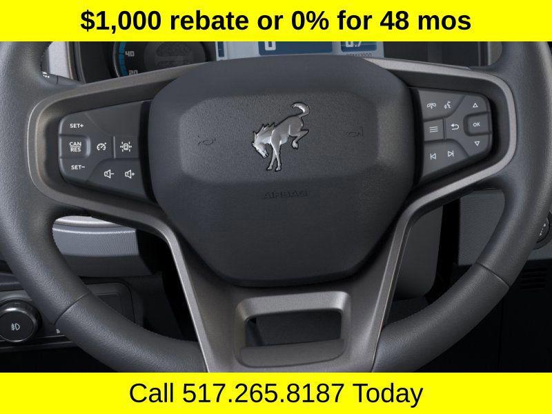 new 2025 Ford Bronco car, priced at $49,756