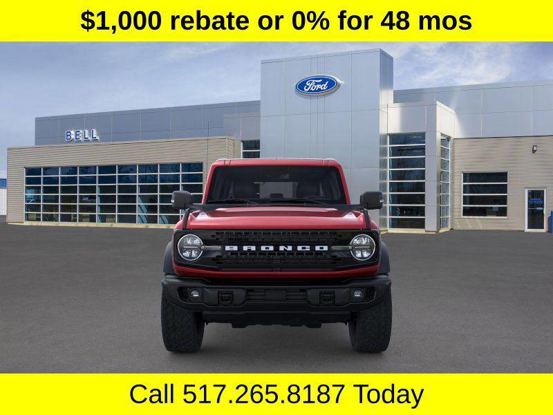 new 2025 Ford Bronco car, priced at $49,756