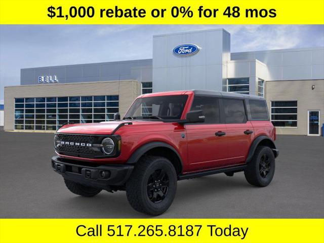 new 2025 Ford Bronco car, priced at $49,756