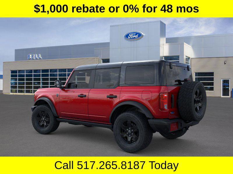 new 2025 Ford Bronco car, priced at $49,756