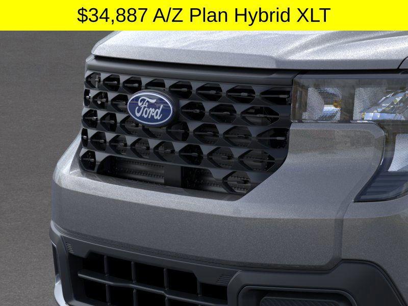 new 2025 Ford Maverick car, priced at $34,887