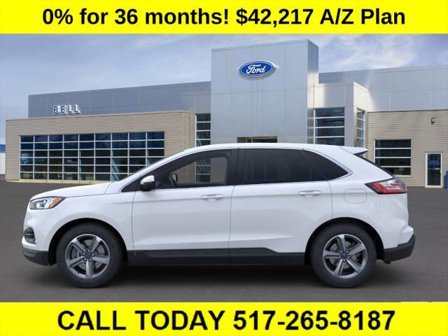 new 2024 Ford Edge car, priced at $42,217