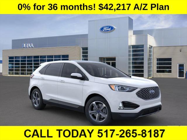 new 2024 Ford Edge car, priced at $42,217