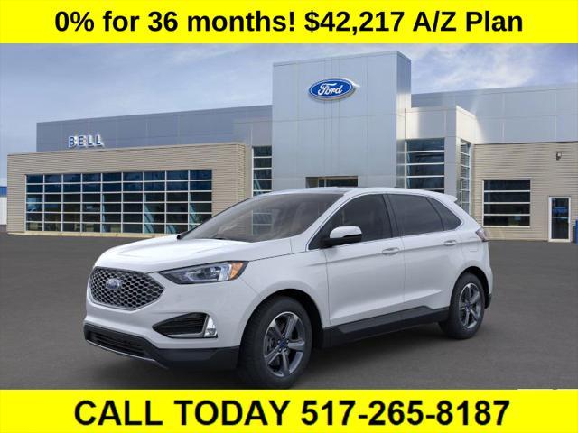 new 2024 Ford Edge car, priced at $42,217