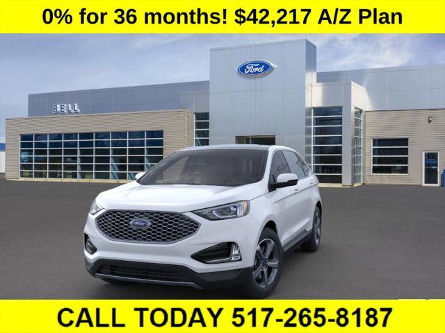 new 2024 Ford Edge car, priced at $42,217