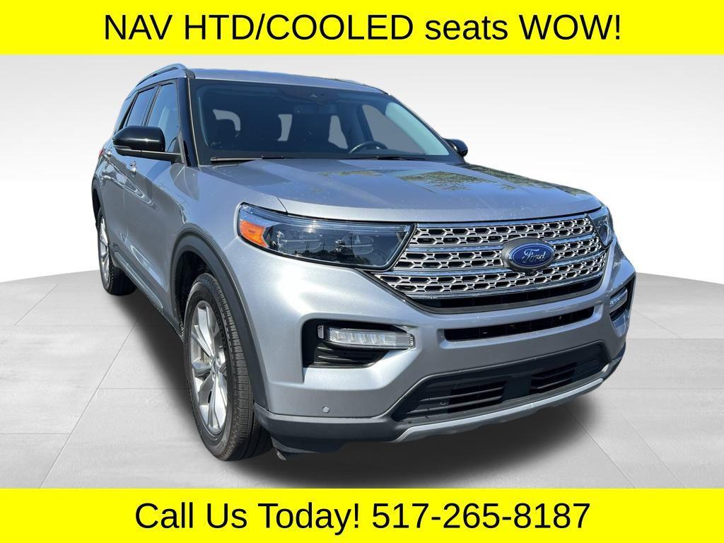 used 2022 Ford Explorer car, priced at $33,500