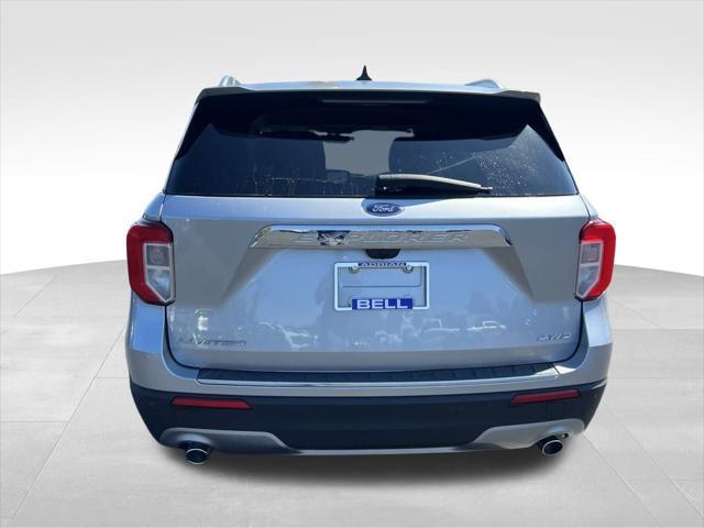 used 2022 Ford Explorer car, priced at $33,500