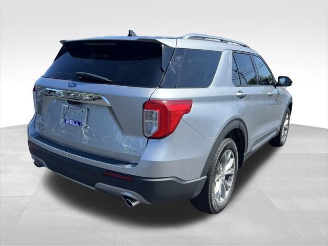 used 2022 Ford Explorer car, priced at $33,500