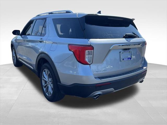 used 2022 Ford Explorer car, priced at $33,500
