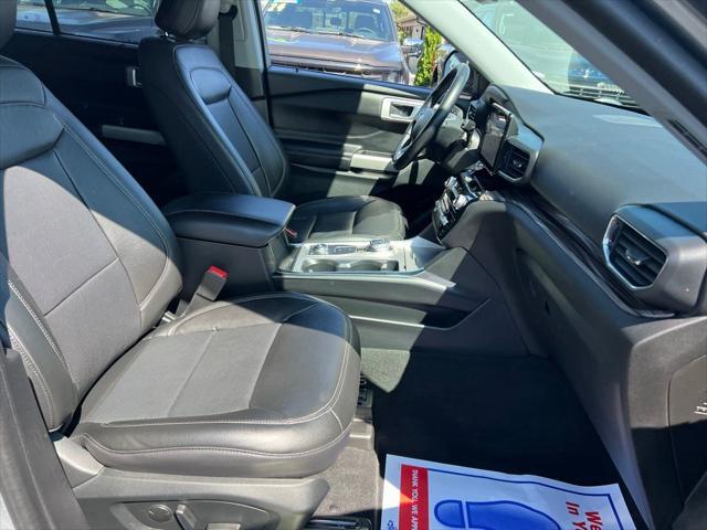 used 2022 Ford Explorer car, priced at $33,500