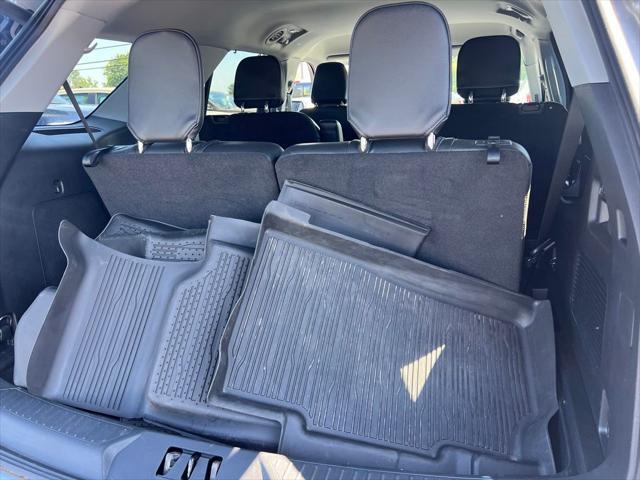 used 2022 Ford Explorer car, priced at $33,500