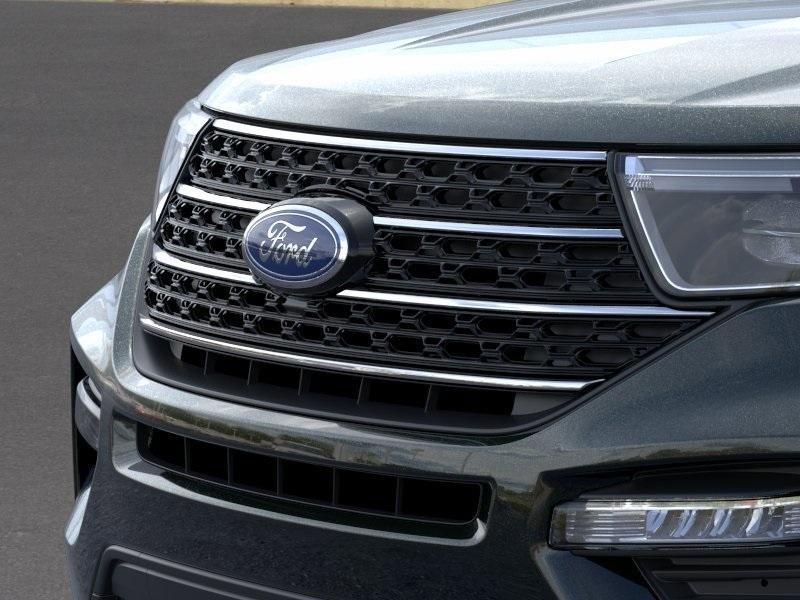 new 2024 Ford Explorer car, priced at $46,722