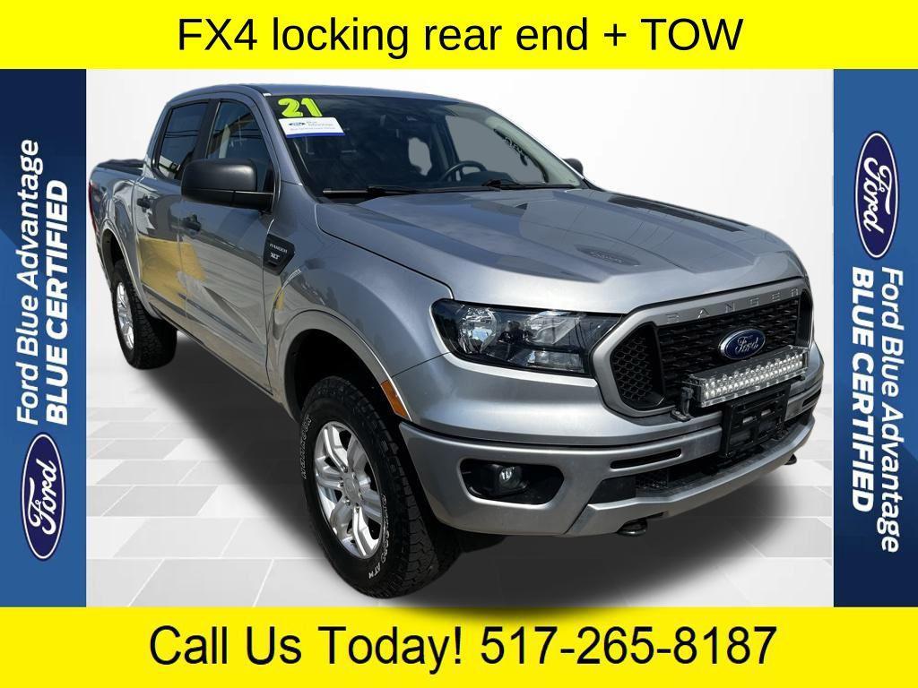 used 2021 Ford Ranger car, priced at $32,750