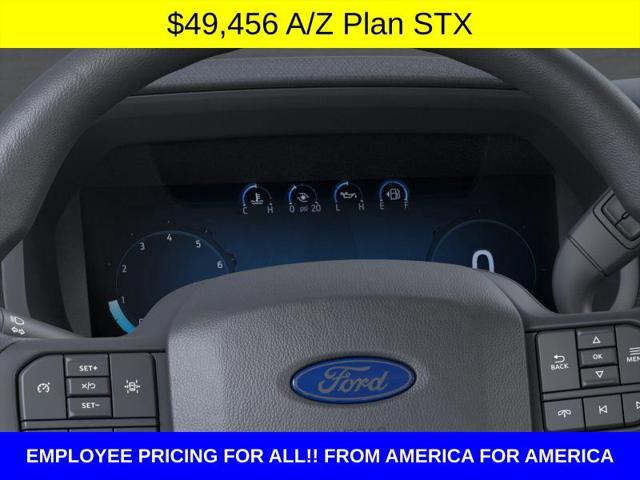 new 2025 Ford F-150 car, priced at $49,456