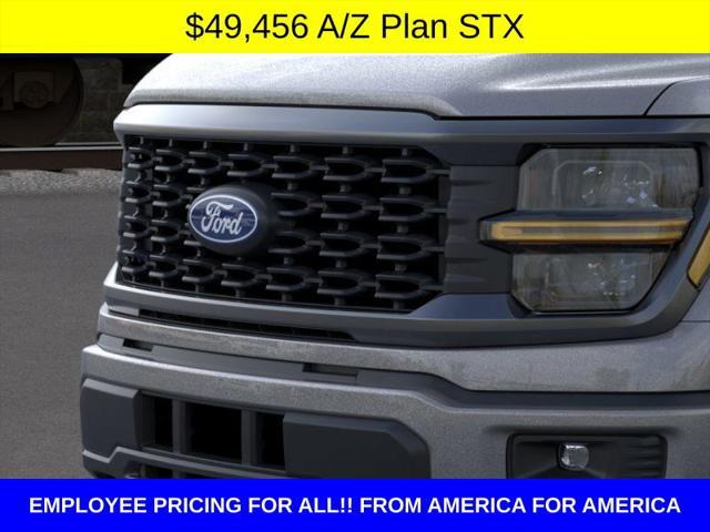 new 2025 Ford F-150 car, priced at $49,456