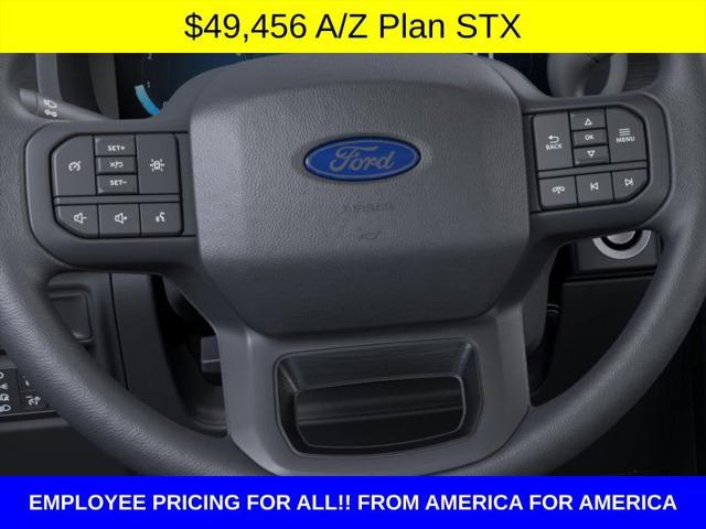 new 2025 Ford F-150 car, priced at $49,456