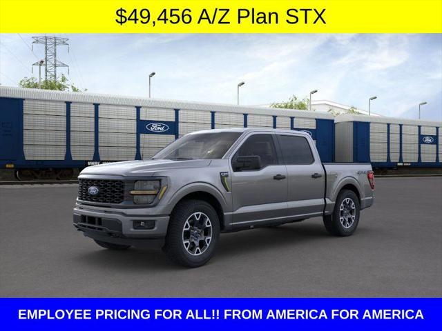 new 2025 Ford F-150 car, priced at $49,456