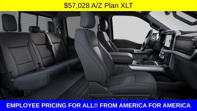 new 2025 Ford F-150 car, priced at $57,028
