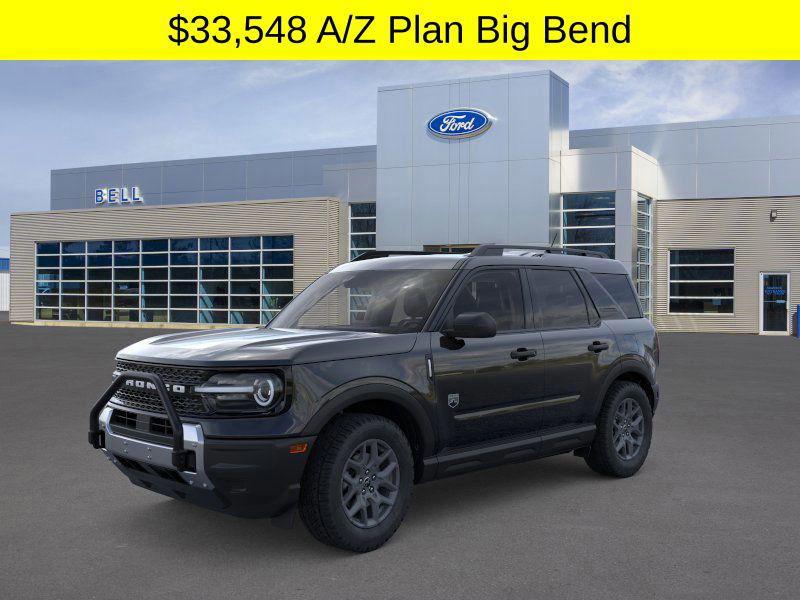 new 2025 Ford Bronco Sport car, priced at $33,548