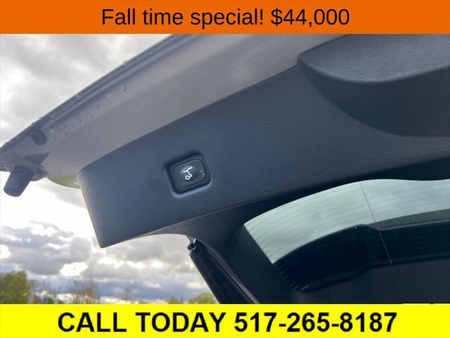 used 2023 Lincoln Nautilus car, priced at $44,000