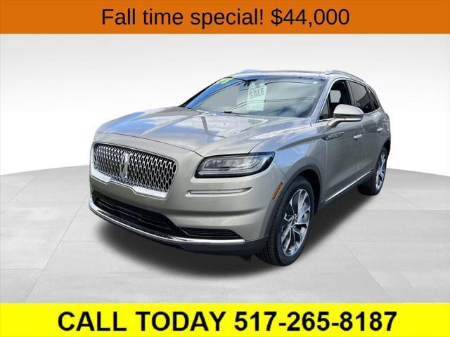 used 2023 Lincoln Nautilus car, priced at $44,000