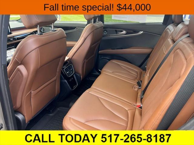 used 2023 Lincoln Nautilus car, priced at $44,000