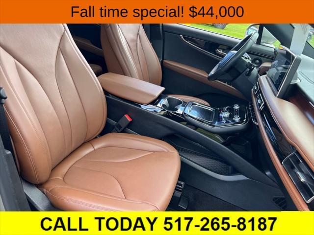 used 2023 Lincoln Nautilus car, priced at $44,000