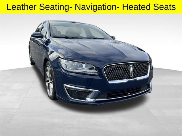 used 2020 Lincoln MKZ car, priced at $19,500