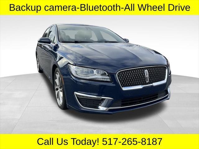 used 2020 Lincoln MKZ car, priced at $19,500