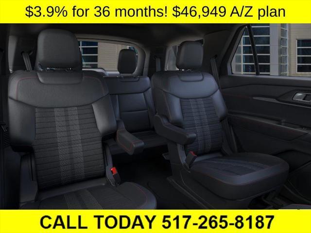 new 2025 Ford Explorer car, priced at $46,949