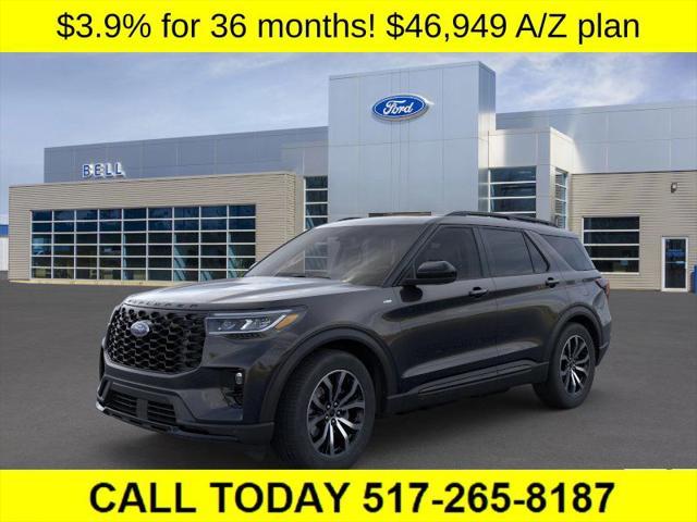 new 2025 Ford Explorer car, priced at $46,949