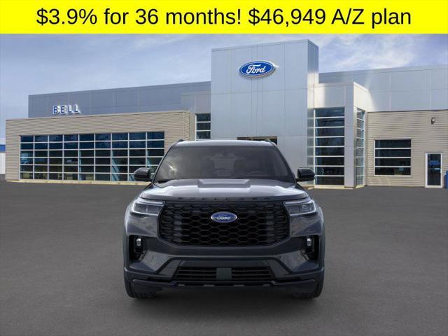 new 2025 Ford Explorer car, priced at $46,949