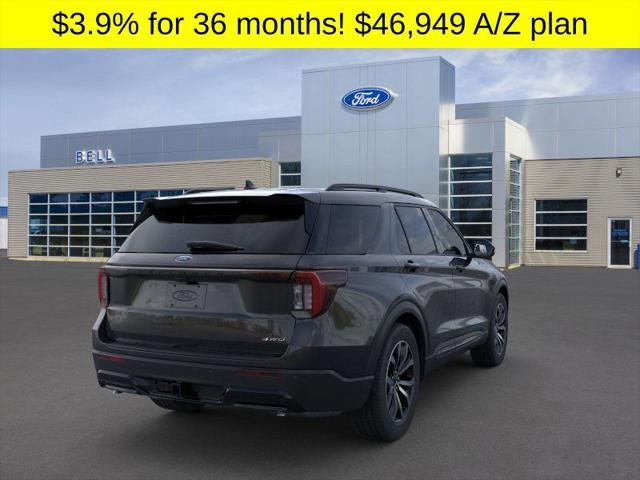 new 2025 Ford Explorer car, priced at $46,949