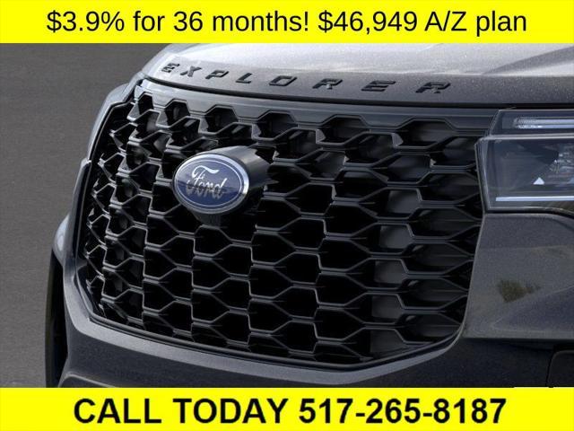 new 2025 Ford Explorer car, priced at $46,949