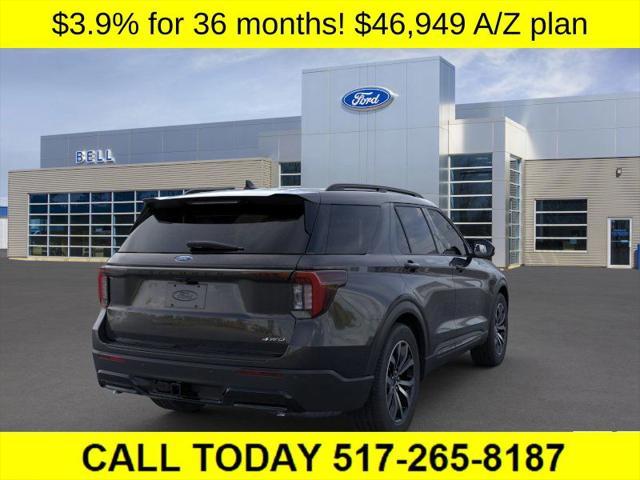 new 2025 Ford Explorer car, priced at $46,949