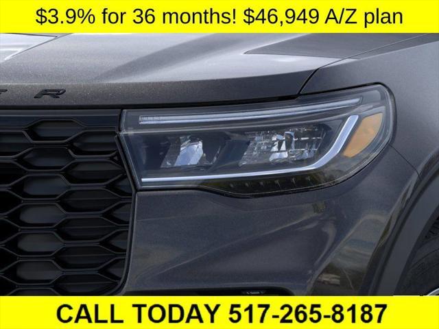 new 2025 Ford Explorer car, priced at $46,949