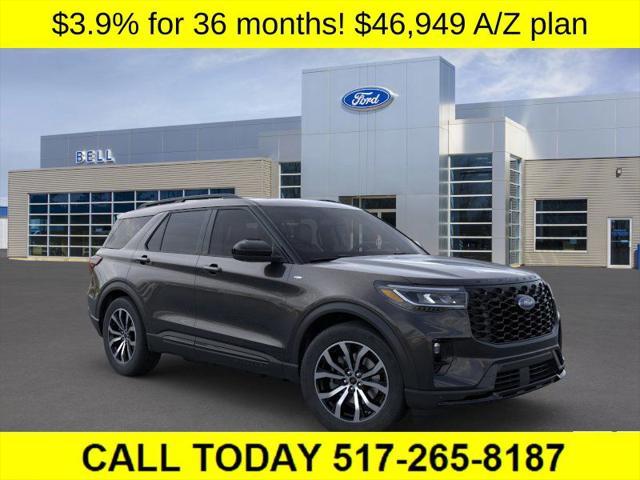 new 2025 Ford Explorer car, priced at $46,949