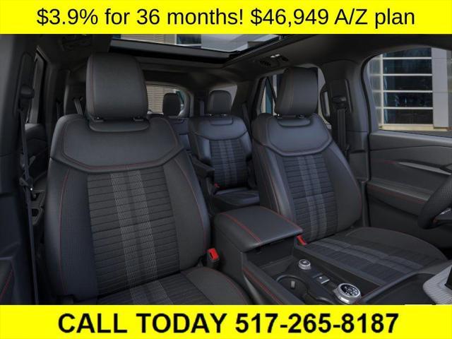 new 2025 Ford Explorer car, priced at $46,949