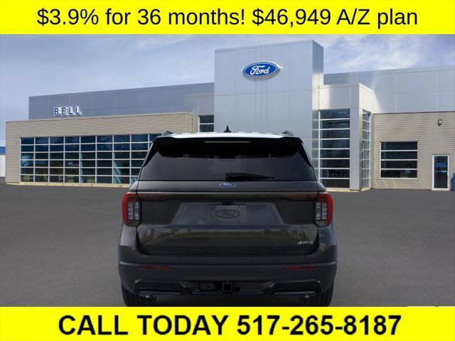 new 2025 Ford Explorer car, priced at $46,949