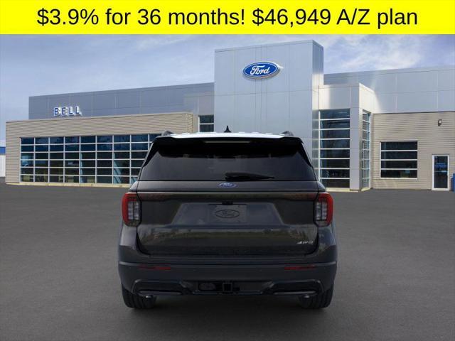 new 2025 Ford Explorer car, priced at $46,949