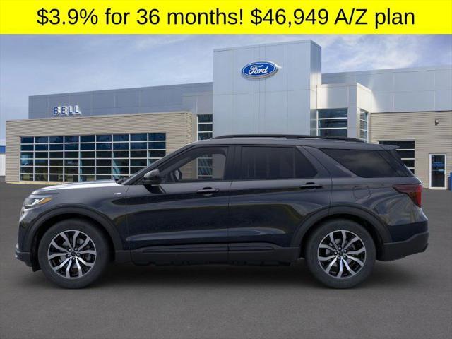 new 2025 Ford Explorer car, priced at $46,949