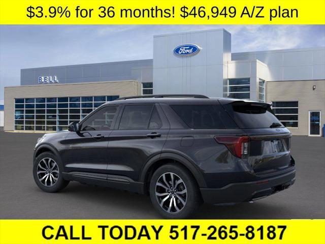 new 2025 Ford Explorer car, priced at $46,949