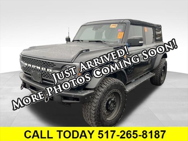 used 2022 Ford Bronco car, priced at $46,950