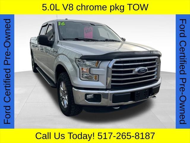 used 2016 Ford F-150 car, priced at $24,000