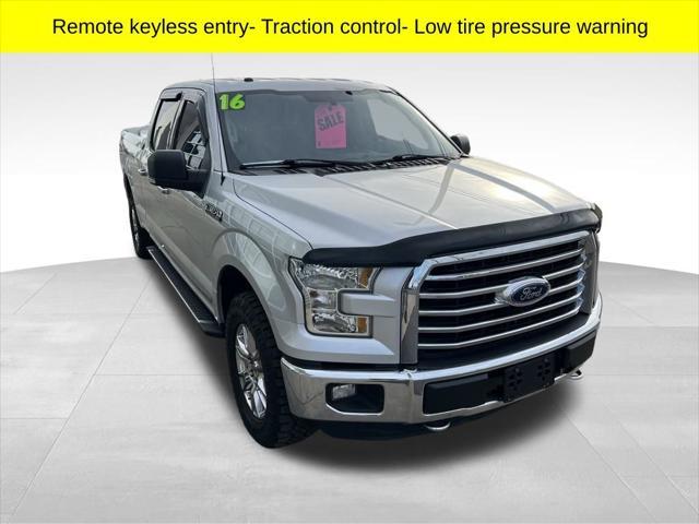 used 2016 Ford F-150 car, priced at $24,950