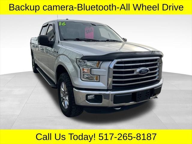 used 2016 Ford F-150 car, priced at $24,950