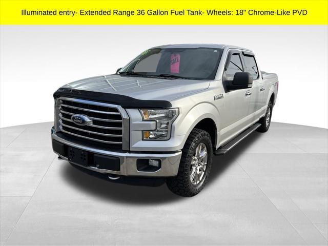 used 2016 Ford F-150 car, priced at $24,950