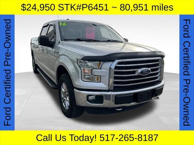 used 2016 Ford F-150 car, priced at $24,950