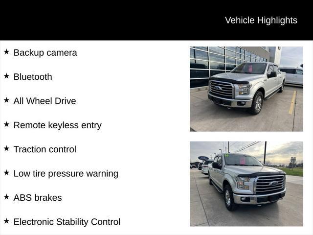 used 2016 Ford F-150 car, priced at $24,950